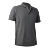 Harris Polo T-shirt - dark-grey - s