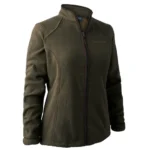 Lady Josephine Fleece Jacket with membrane - graphite-green - 36