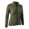 Lady Insulated Fleece - green-melange - 36