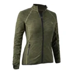 Lady Insulated Fleece - green-melange - 34