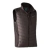 Moor Padded Waistcoat - dark-prune - 2xl