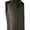 Moor Padded Waistcoat - timber - 2xl