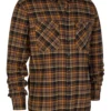 Marvin Shirt - brown-check - 37-38