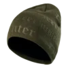 Embossed Logo Hat - tarmac-green - one-size