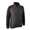 Moor Padded Jacket with knit - brown-leaf - 2xl