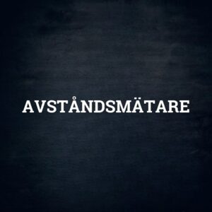 Avståndsmätare